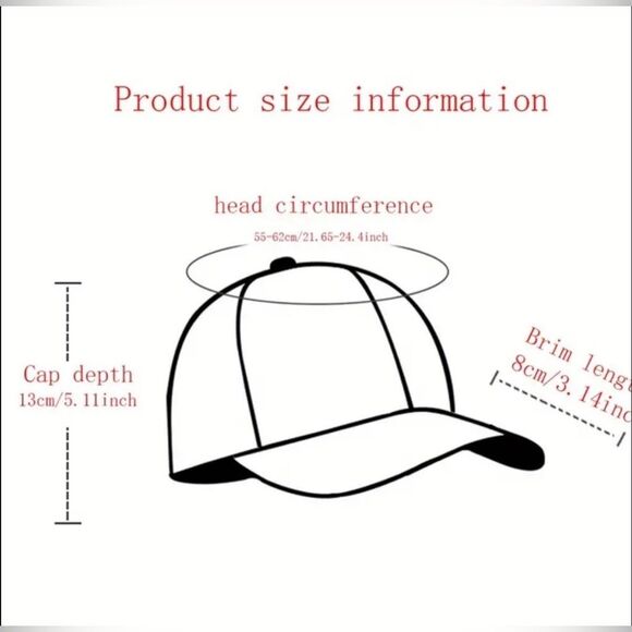 Heart Pink Baseball Cap Adjustable Womens Relaxed Fit NEW Hat - Picture 3 of 5